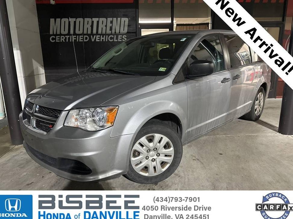 DODGE GRAND CARAVAN 2019 2C4RDGBGXKR728996 image